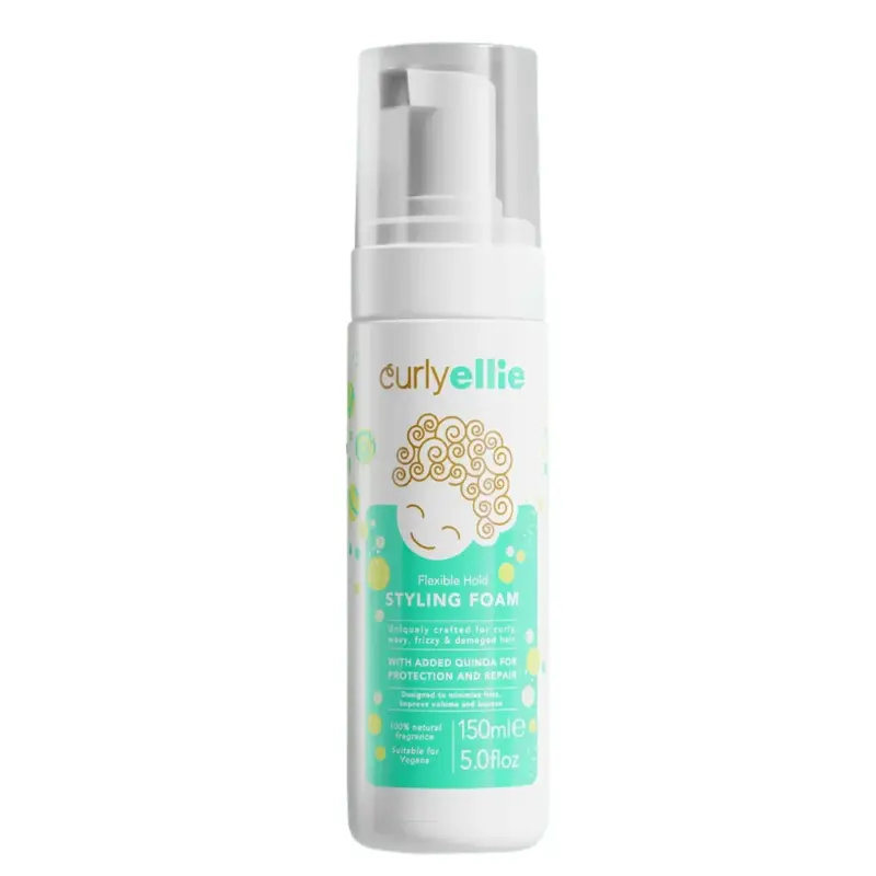 CurlyEllie Flexible Hold Styling Foam 150ml